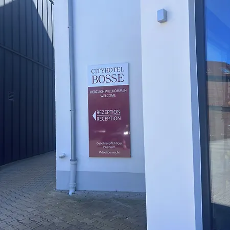 City Bosse Hotel Bad Oeynhausen